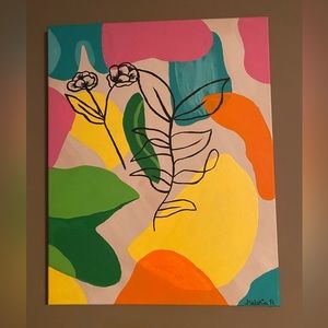 Original | Abstract | Painting